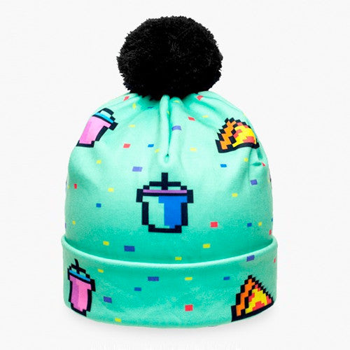 8-bit Food hat