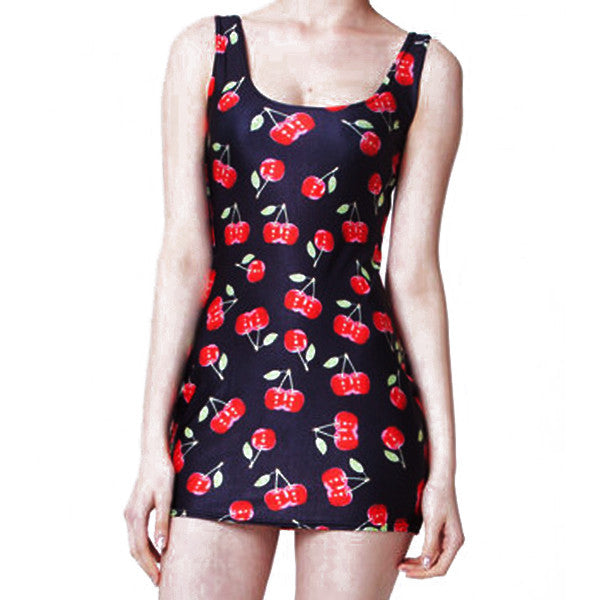 Cherry Tank Dress