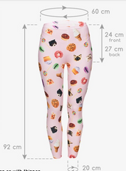 Cats & Sweets leggings