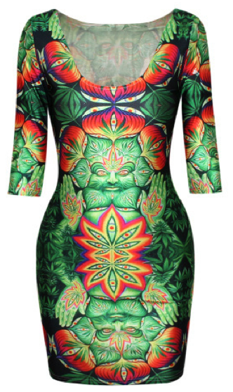 Super Trip dress