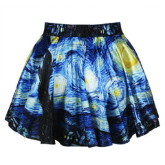 Van Gogh Skirt