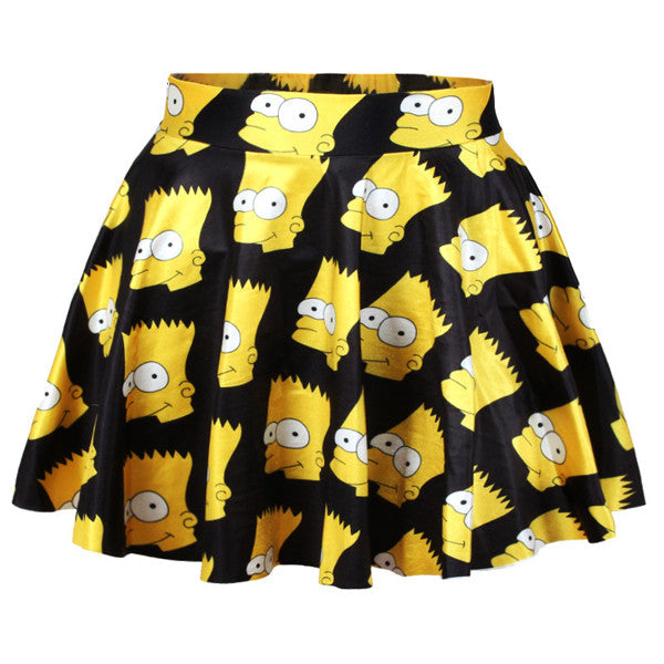 Bart Simpson Skater Skirt