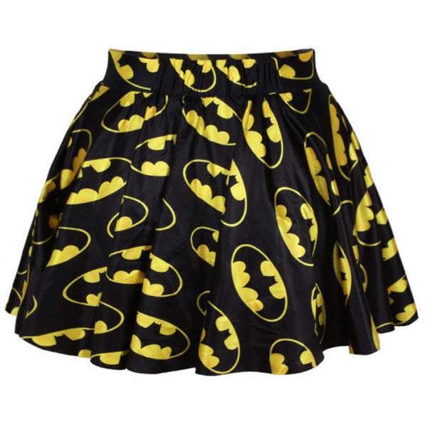 Batman Skater Skirt