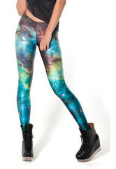 Blue Galaxy leggings