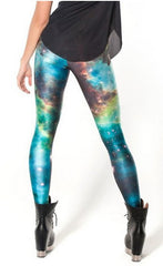 Blue Galaxy leggings