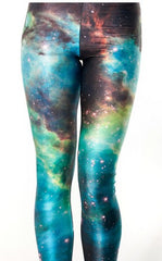 Blue Galaxy leggings