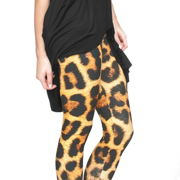 Cheetah Leggings