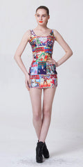 Comic Strip Dress