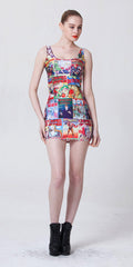 Comic Strip Dress