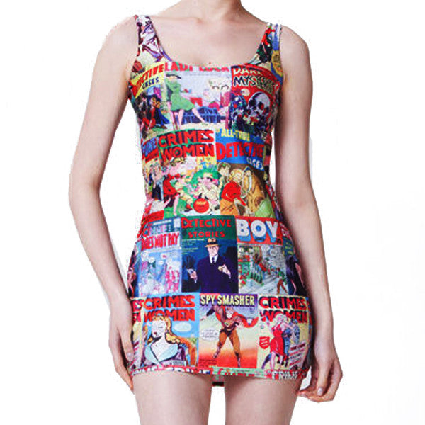 Comic Strip Dress