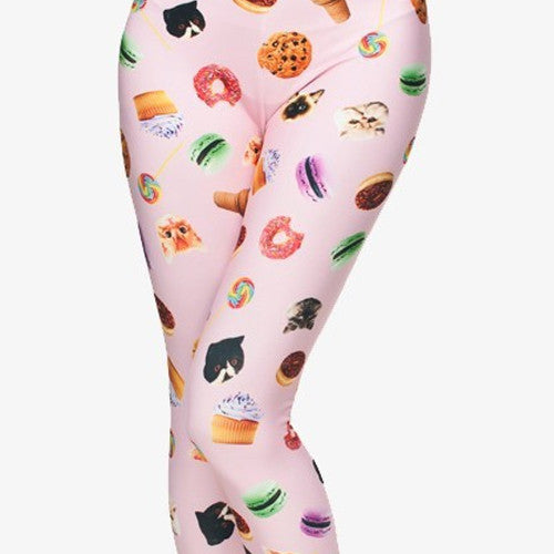 Cats & Sweets leggings