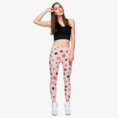 Cats & Sweets leggings