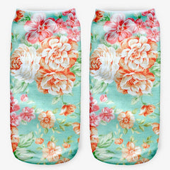 Floral Socks