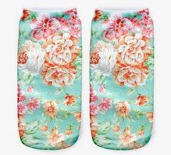 Floral Socks