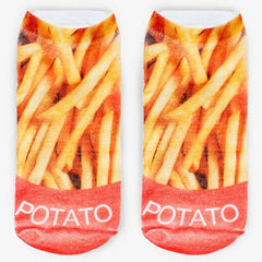 French Fries socks