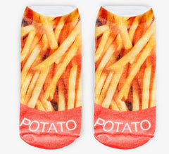 French Fries socks