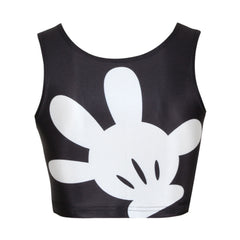 Grabby Hands Crop Top