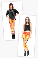 Lion Leggings