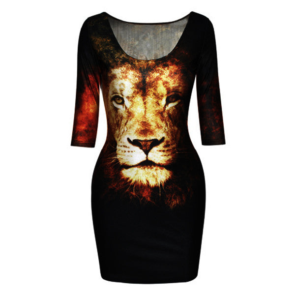 Lion dress