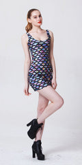 Mermaid Scales Tank Dress