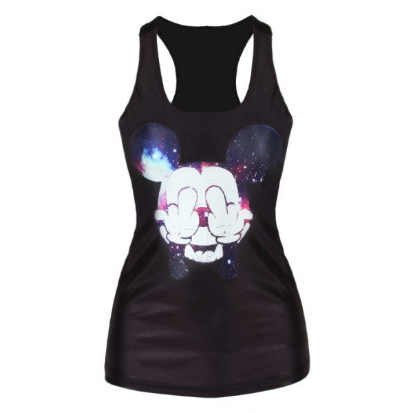 Space Mickey Tank Top