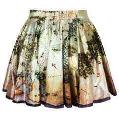 Middle Earth Skater Skirt