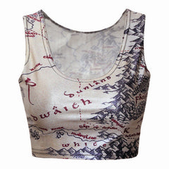 Middle Earth Crop Top