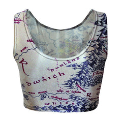 Middle Earth Crop Top