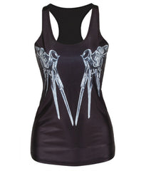 Scissor Hands Tank Top