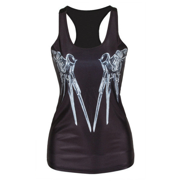 Scissor Hands Tank Top