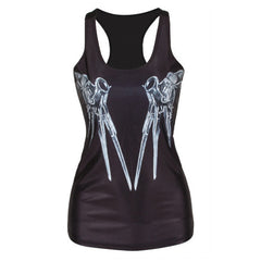 Scissor Hands Tank Top