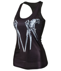 Scissor Hands Tank Top