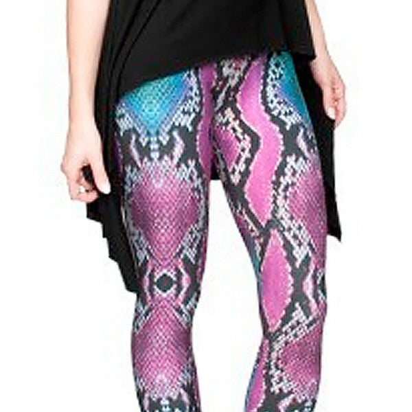 Snake Skin Leggings