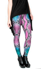 Snake Skin Leggings