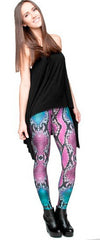 Snake Skin Leggings