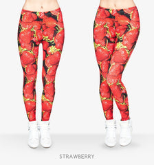 Strawberry Leggings