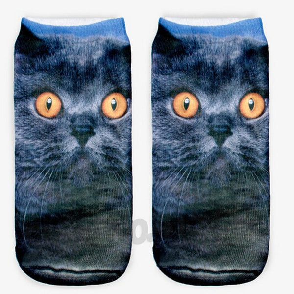 Surprised Cat socks