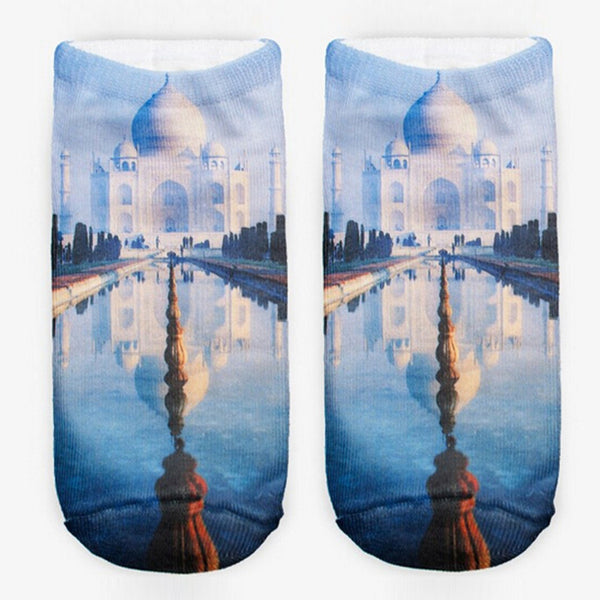 Taj Mahal Socks