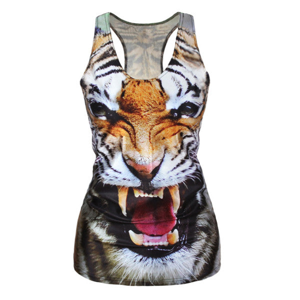 Tiger Tank Top